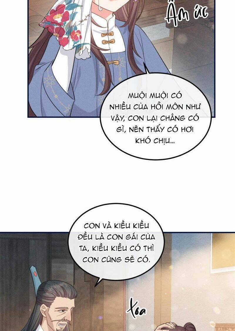 Sau Khi Sống Lại, Ta Trở Thành Kiều Thê Của Quyền Thần. 11 trang 26