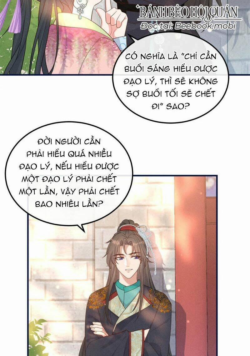 Sau Khi Sống Lại, Ta Trở Thành Kiều Thê Của Quyền Thần. 11 trang 8