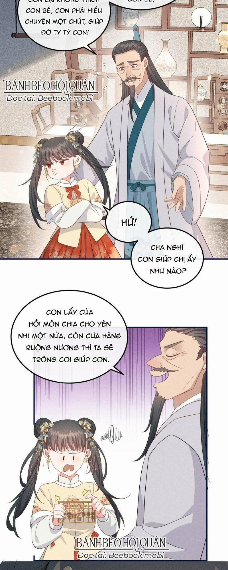 Sau Khi Sống Lại, Ta Trở Thành Kiều Thê Của Quyền Thần. 12 trang 19