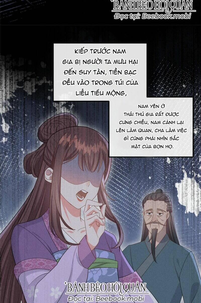 Sau Khi Sống Lại, Ta Trở Thành Kiều Thê Của Quyền Thần. 12 trang 21