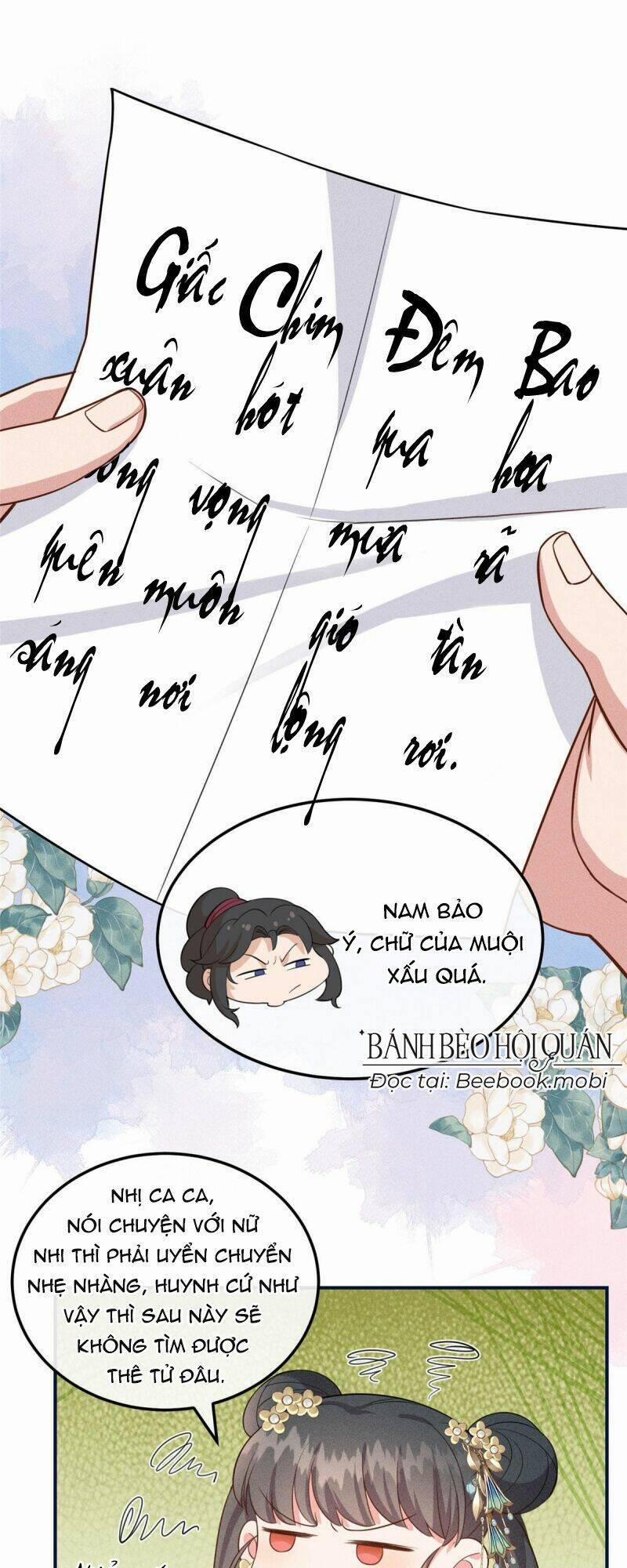 Sau Khi Sống Lại, Ta Trở Thành Kiều Thê Của Quyền Thần. 12 trang 4