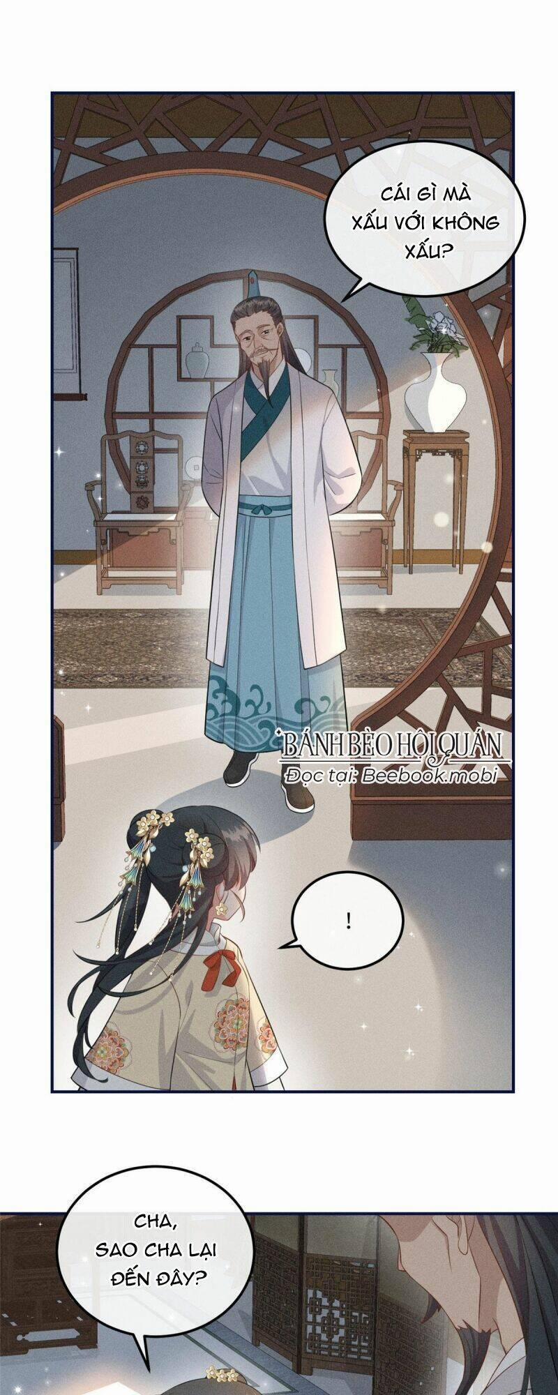 Sau Khi Sống Lại, Ta Trở Thành Kiều Thê Của Quyền Thần. 12 trang 7