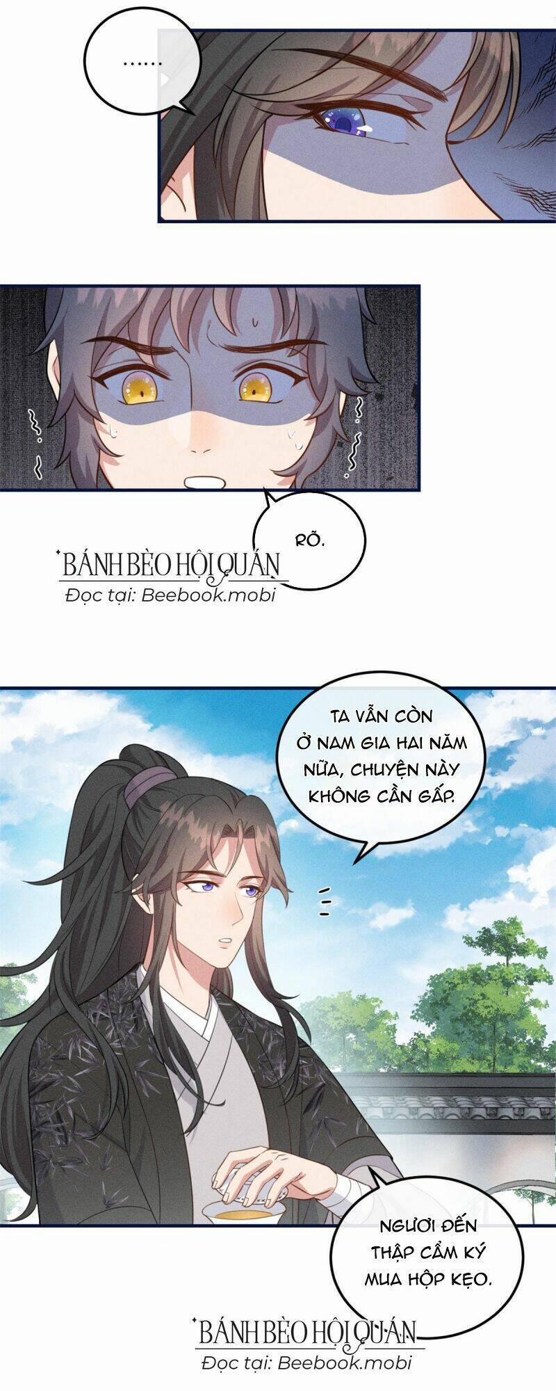 Sau Khi Sống Lại, Ta Trở Thành Kiều Thê Của Quyền Thần. 14 trang 10