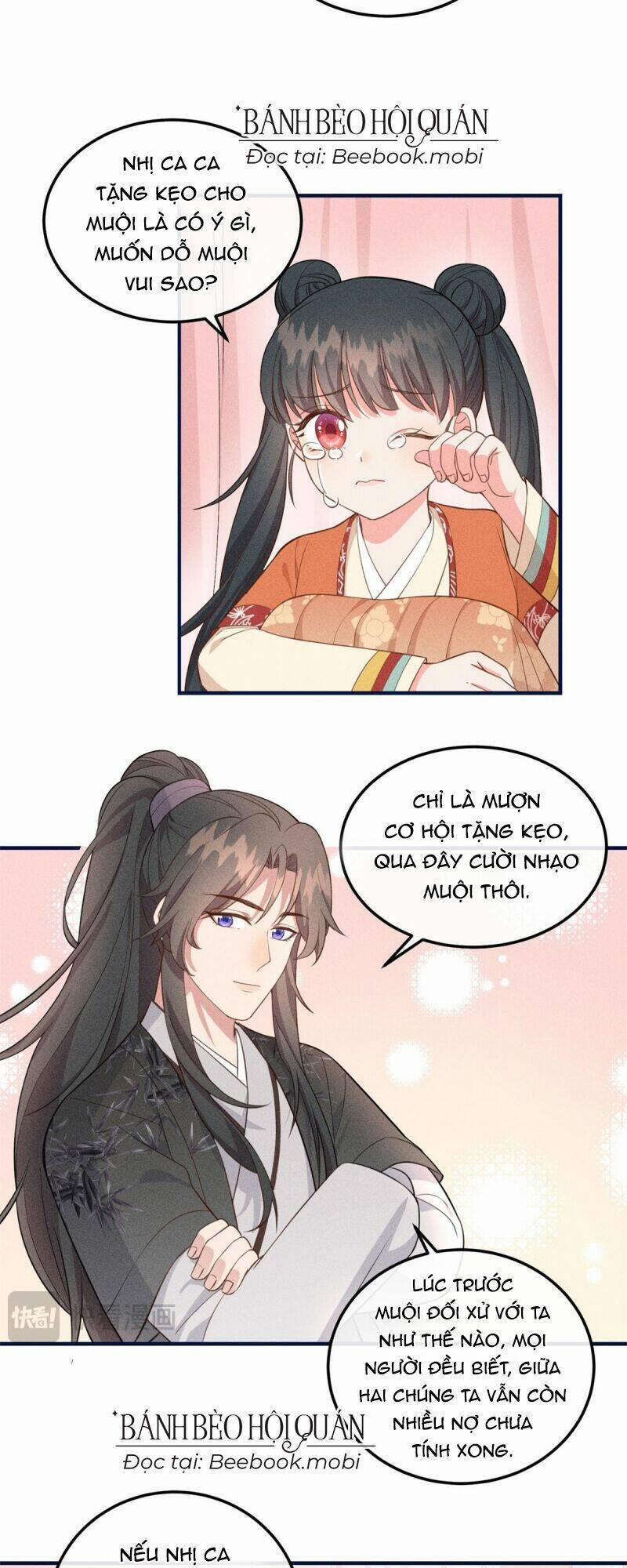 Sau Khi Sống Lại, Ta Trở Thành Kiều Thê Của Quyền Thần. 14 trang 22