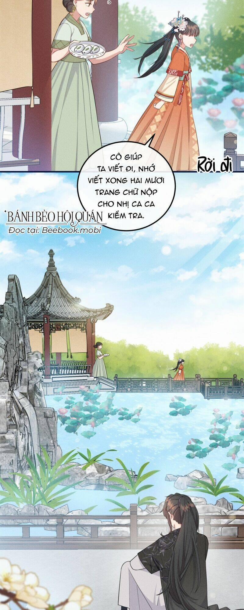 Sau Khi Sống Lại, Ta Trở Thành Kiều Thê Của Quyền Thần. 14 trang 4