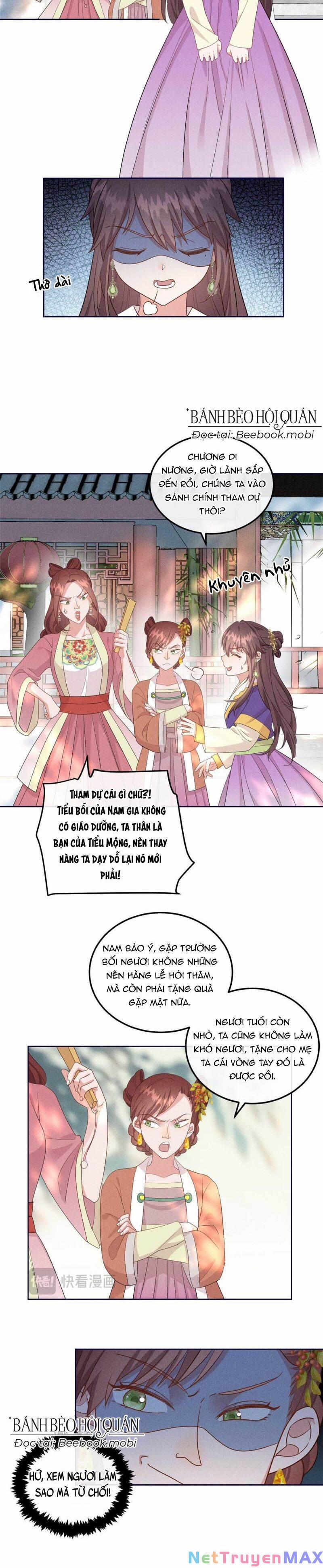 Sau Khi Sống Lại, Ta Trở Thành Kiều Thê Của Quyền Thần. 16 trang 10