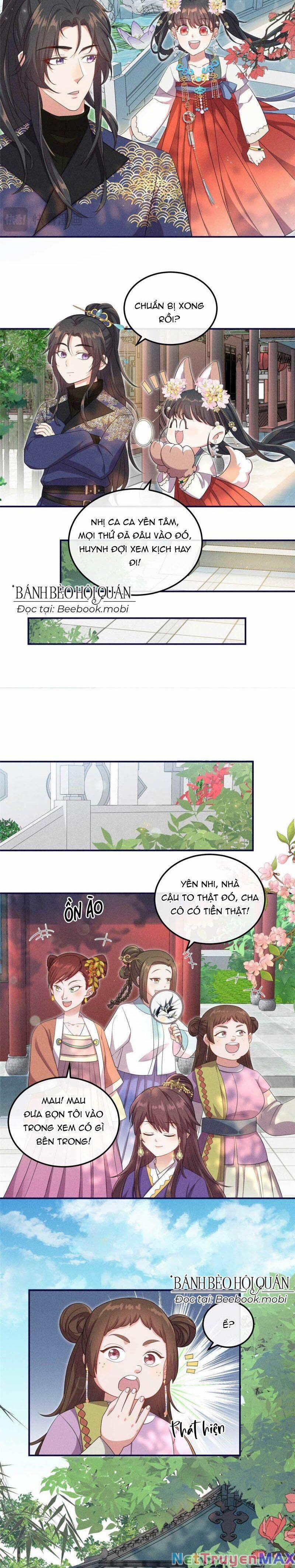 Sau Khi Sống Lại, Ta Trở Thành Kiều Thê Của Quyền Thần. 16 trang 2