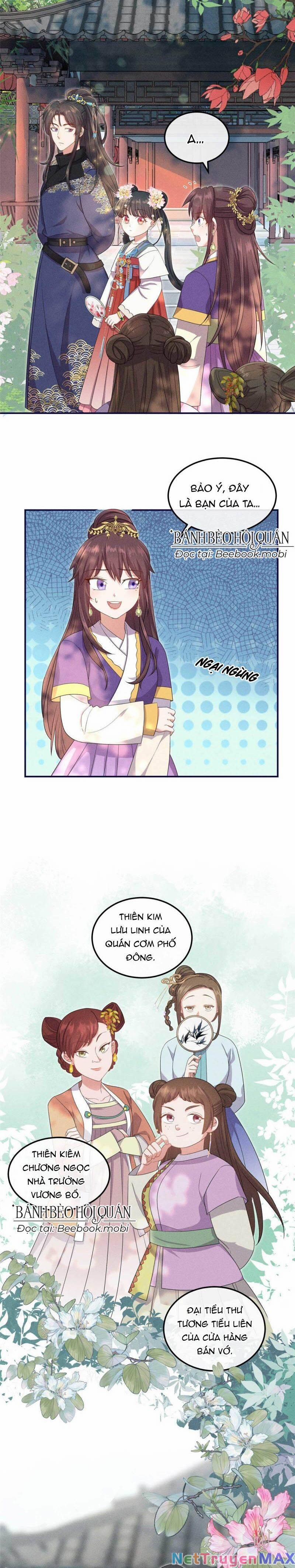 Sau Khi Sống Lại, Ta Trở Thành Kiều Thê Của Quyền Thần. 16 trang 3