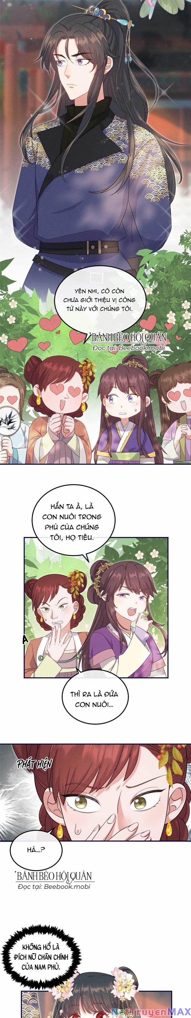 Sau Khi Sống Lại, Ta Trở Thành Kiều Thê Của Quyền Thần. 16 trang 4