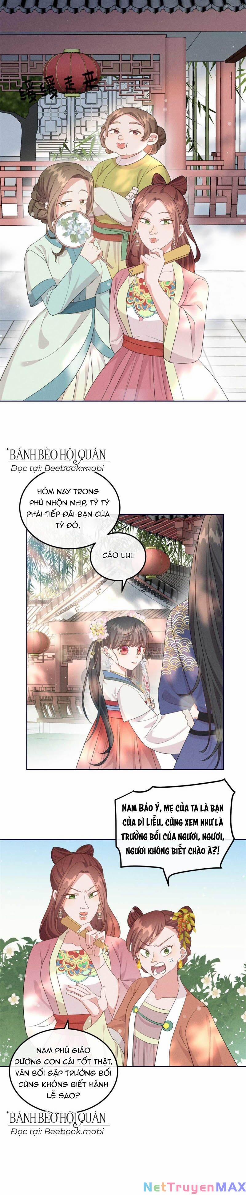 Sau Khi Sống Lại, Ta Trở Thành Kiều Thê Của Quyền Thần. 16 trang 8