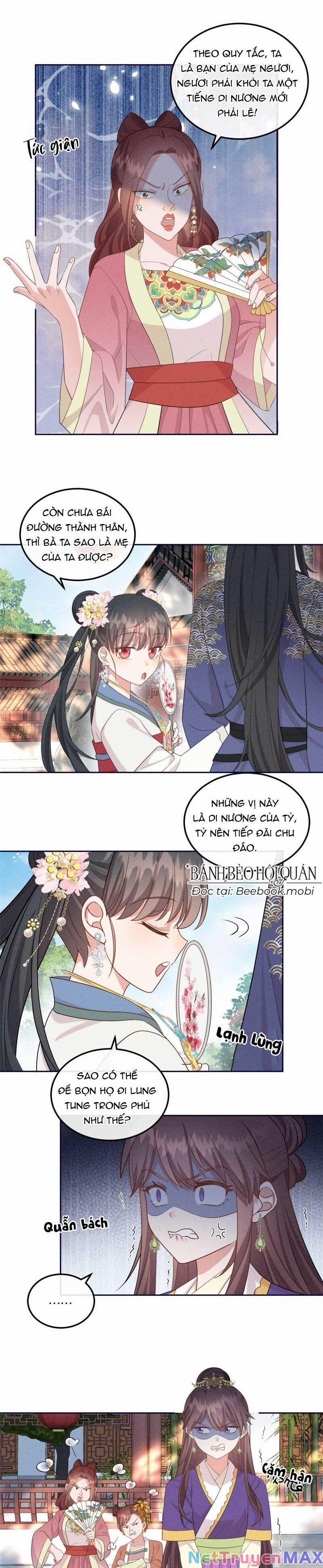 Sau Khi Sống Lại, Ta Trở Thành Kiều Thê Của Quyền Thần. 16 trang 9