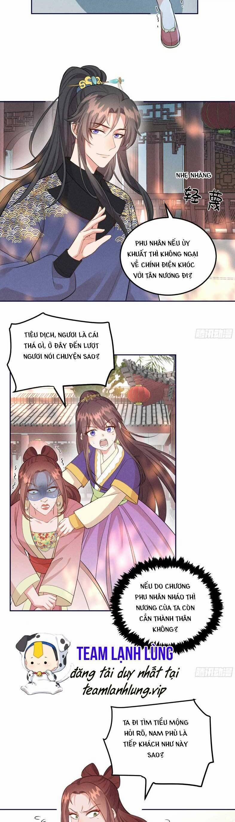 Sau Khi Sống Lại, Ta Trở Thành Kiều Thê Của Quyền Thần. 17 trang 10