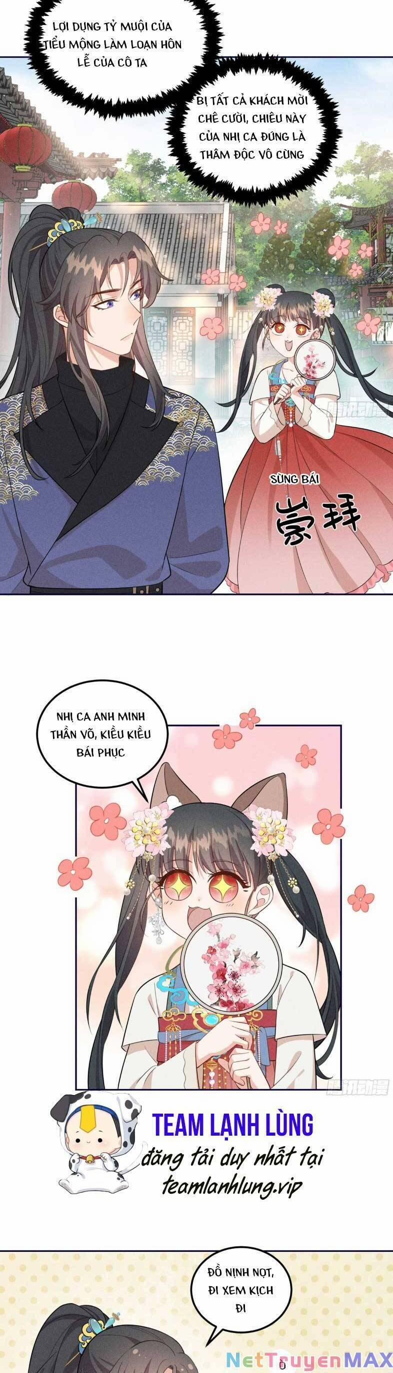 Sau Khi Sống Lại, Ta Trở Thành Kiều Thê Của Quyền Thần. 17 trang 12