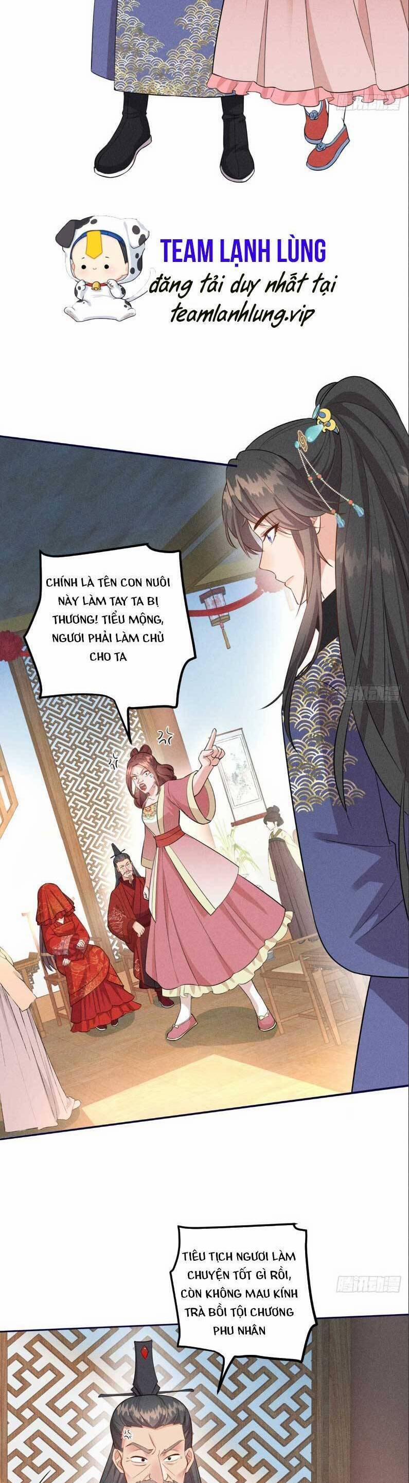 Sau Khi Sống Lại, Ta Trở Thành Kiều Thê Của Quyền Thần. 17 trang 14