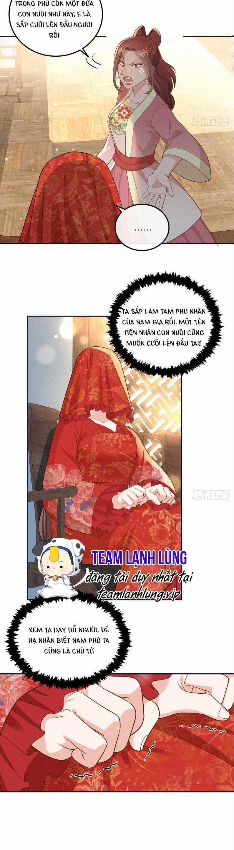 Sau Khi Sống Lại, Ta Trở Thành Kiều Thê Của Quyền Thần. 17 trang 16