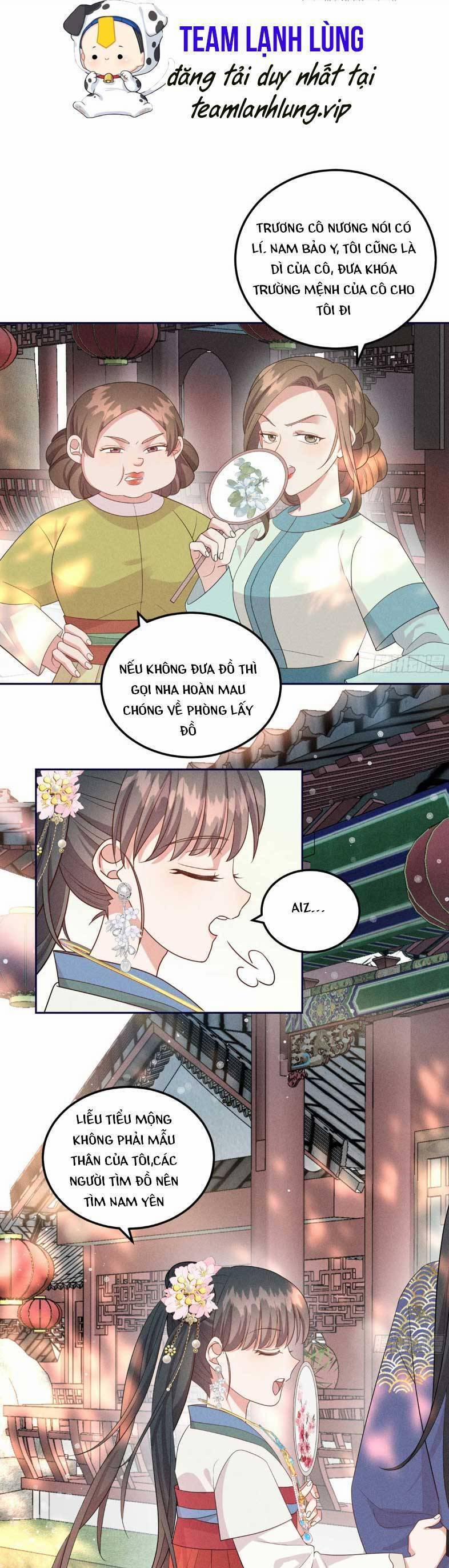 Sau Khi Sống Lại, Ta Trở Thành Kiều Thê Của Quyền Thần. 17 trang 3