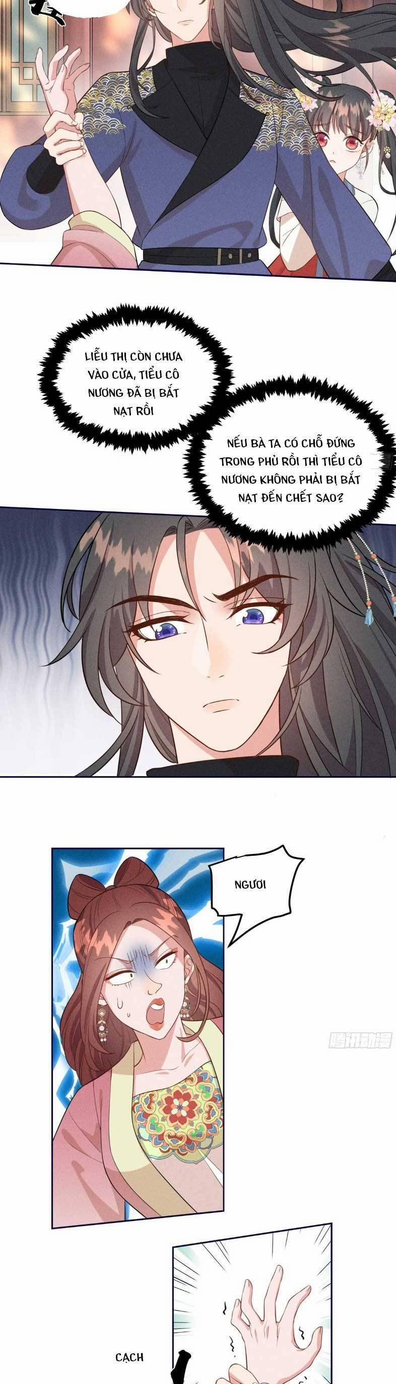 Sau Khi Sống Lại, Ta Trở Thành Kiều Thê Của Quyền Thần. 17 trang 8