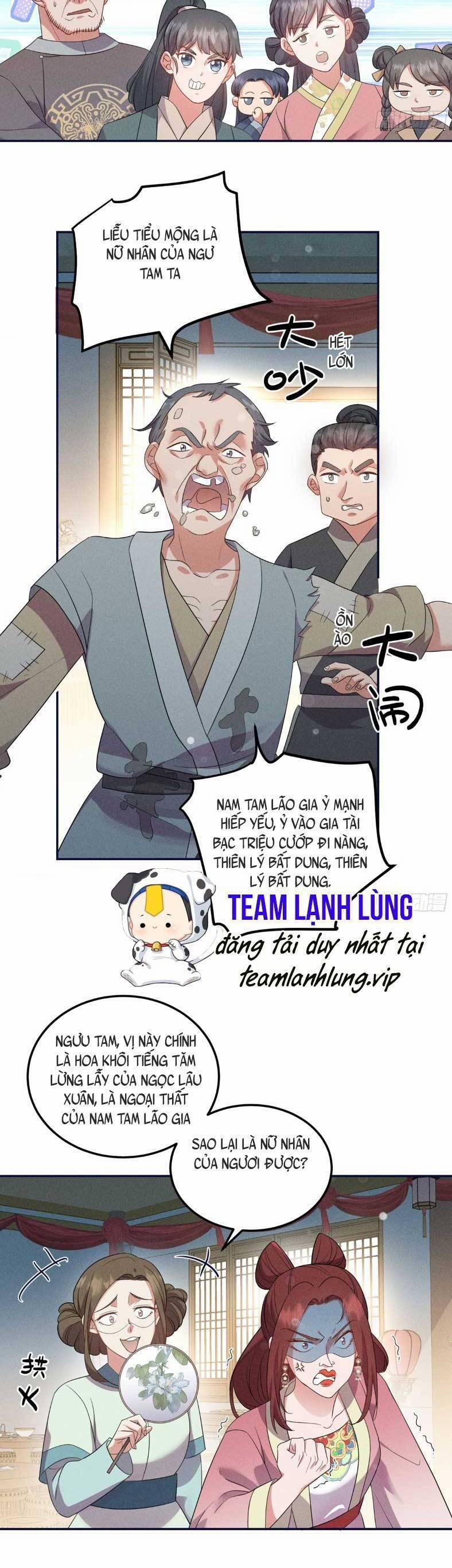 Sau Khi Sống Lại, Ta Trở Thành Kiều Thê Của Quyền Thần. 18 trang 10