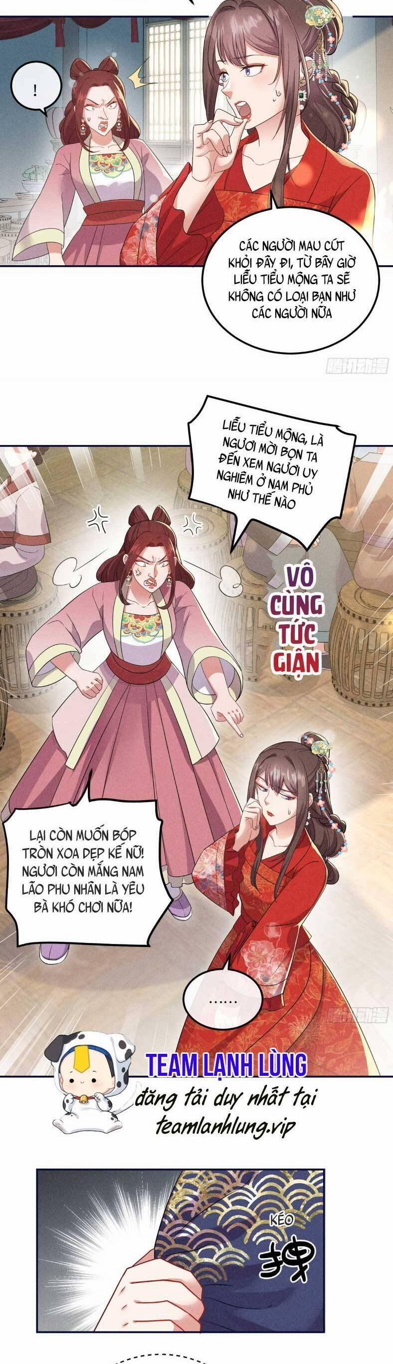 Sau Khi Sống Lại, Ta Trở Thành Kiều Thê Của Quyền Thần. 18 trang 6