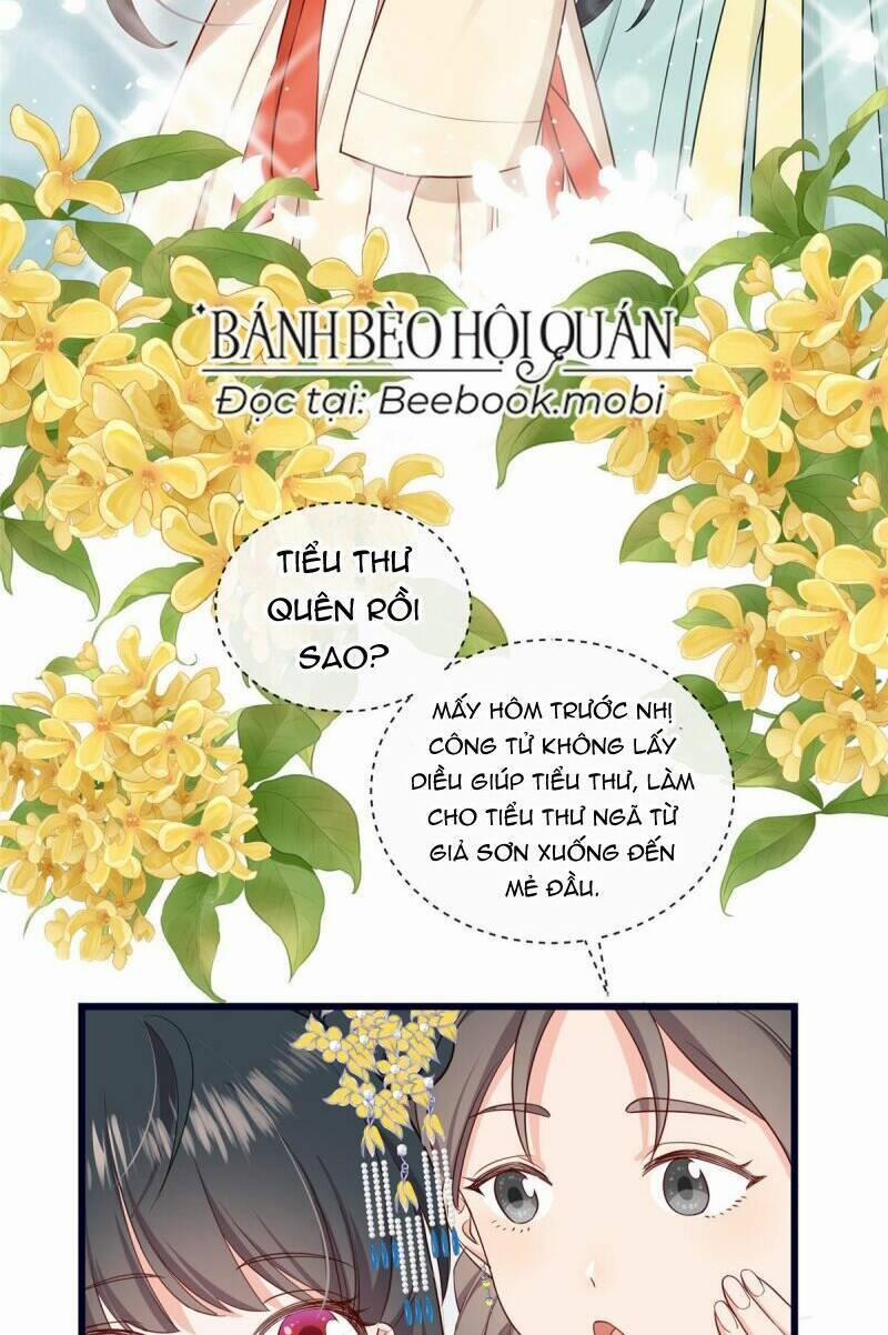 Sau Khi Sống Lại, Ta Trở Thành Kiều Thê Của Quyền Thần. 2 trang 3