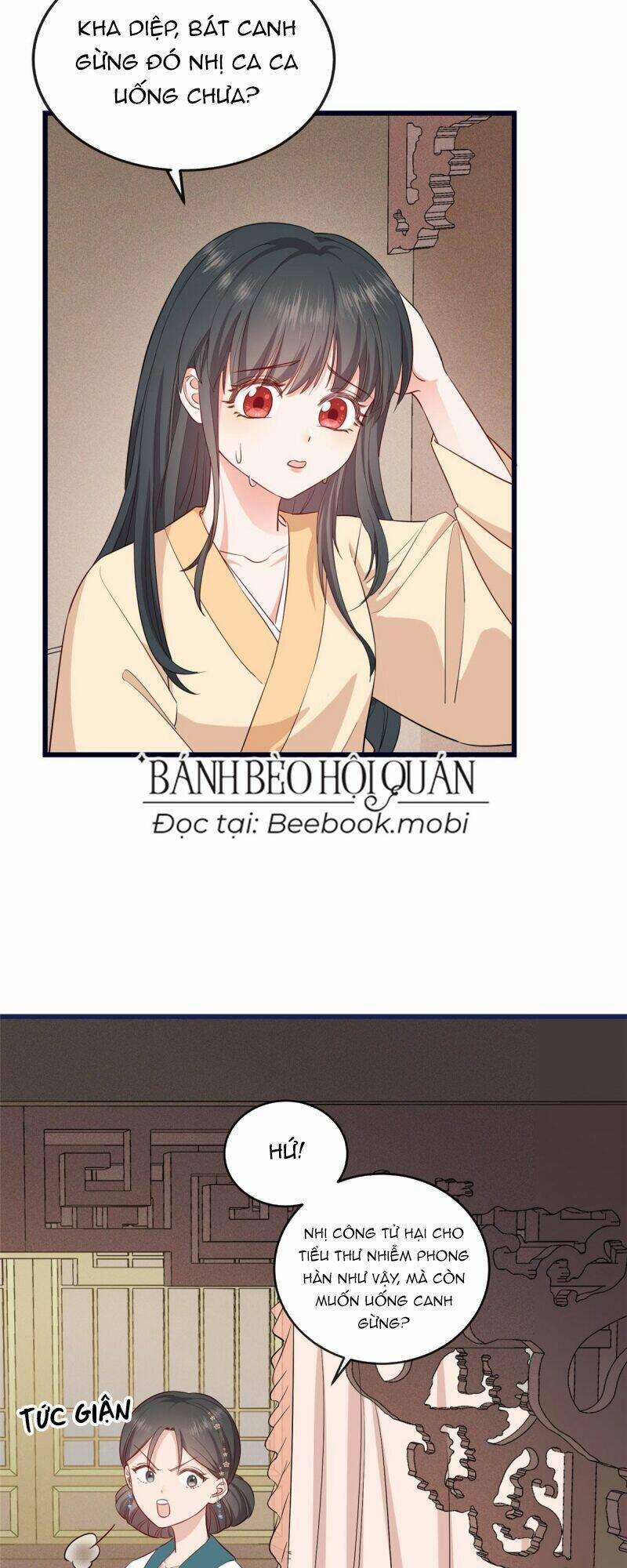 Sau Khi Sống Lại, Ta Trở Thành Kiều Thê Của Quyền Thần. 2 trang 34