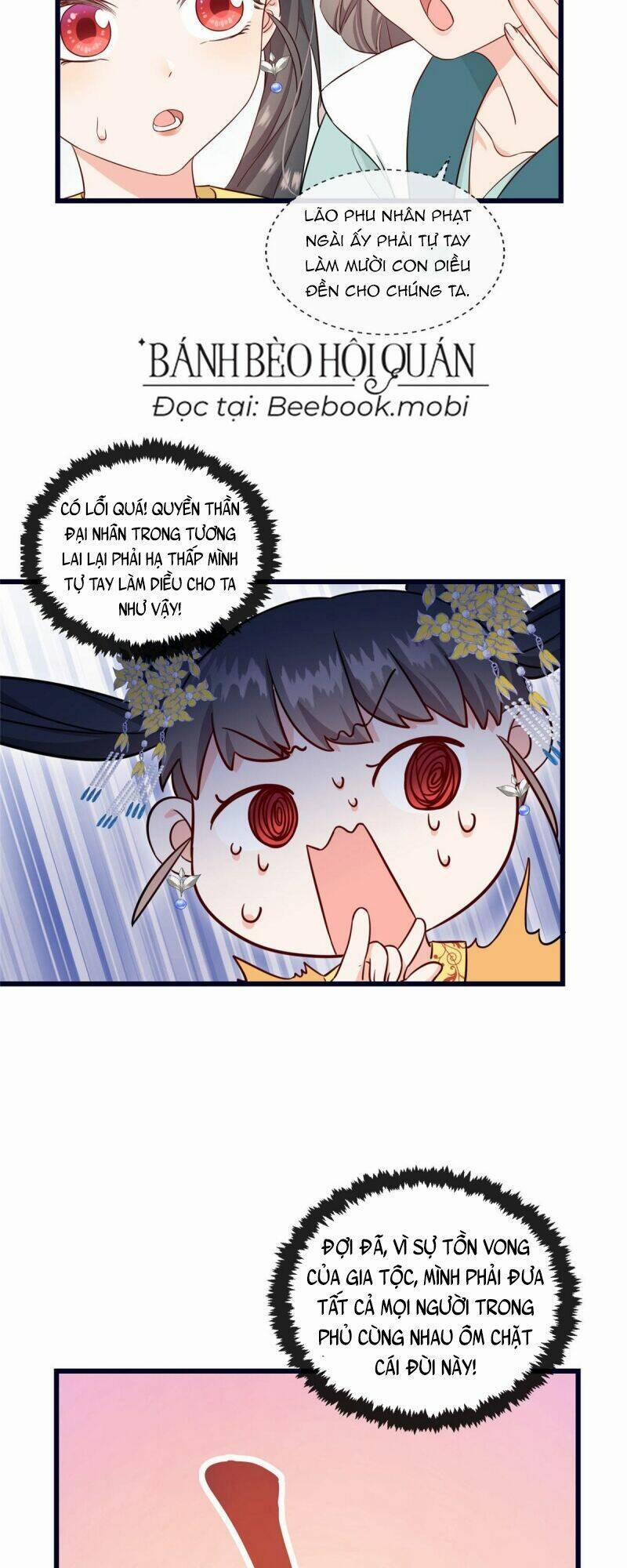 Sau Khi Sống Lại, Ta Trở Thành Kiều Thê Của Quyền Thần. 2 trang 4