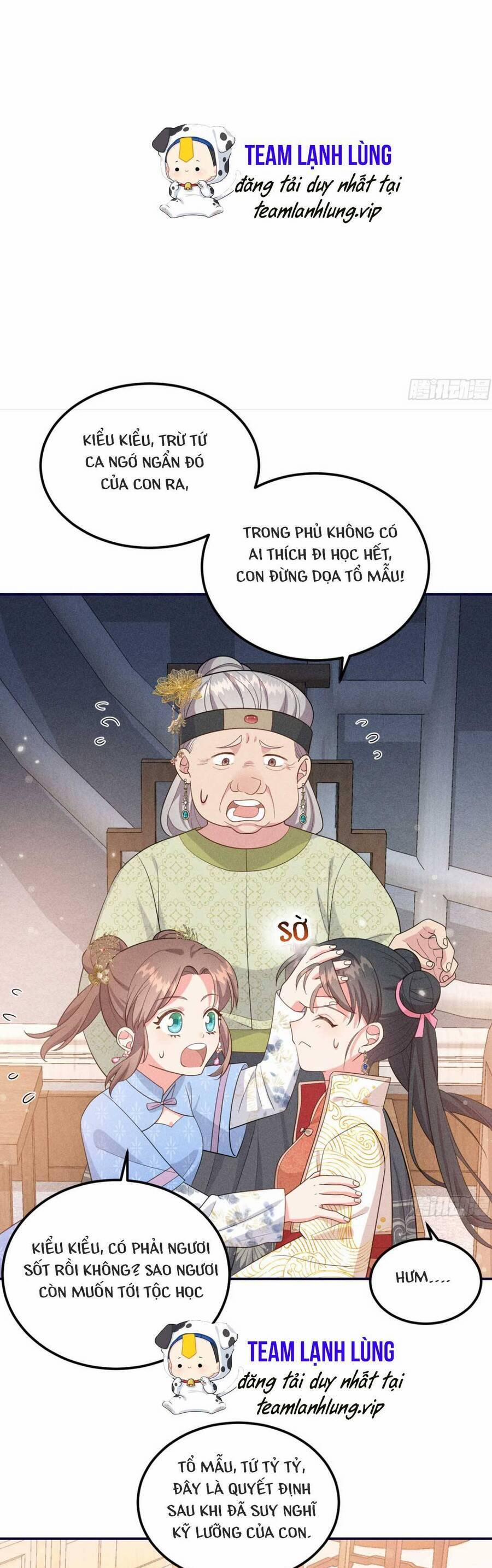 Sau Khi Sống Lại, Ta Trở Thành Kiều Thê Của Quyền Thần. 20 trang 19