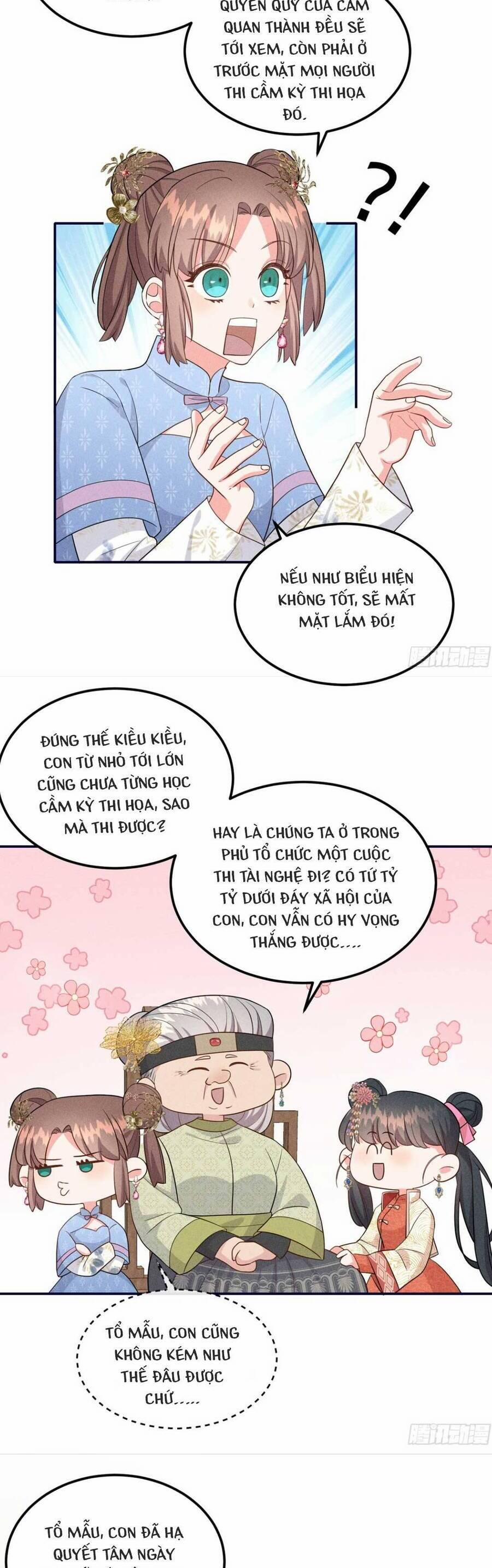 Sau Khi Sống Lại, Ta Trở Thành Kiều Thê Của Quyền Thần. 20 trang 21