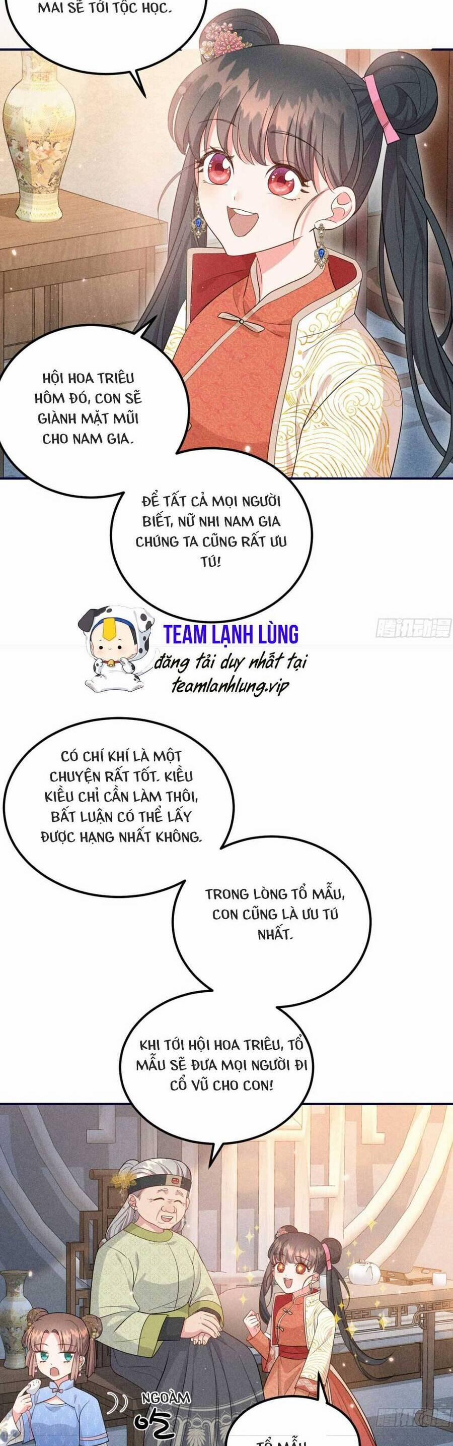 Sau Khi Sống Lại, Ta Trở Thành Kiều Thê Của Quyền Thần. 20 trang 22