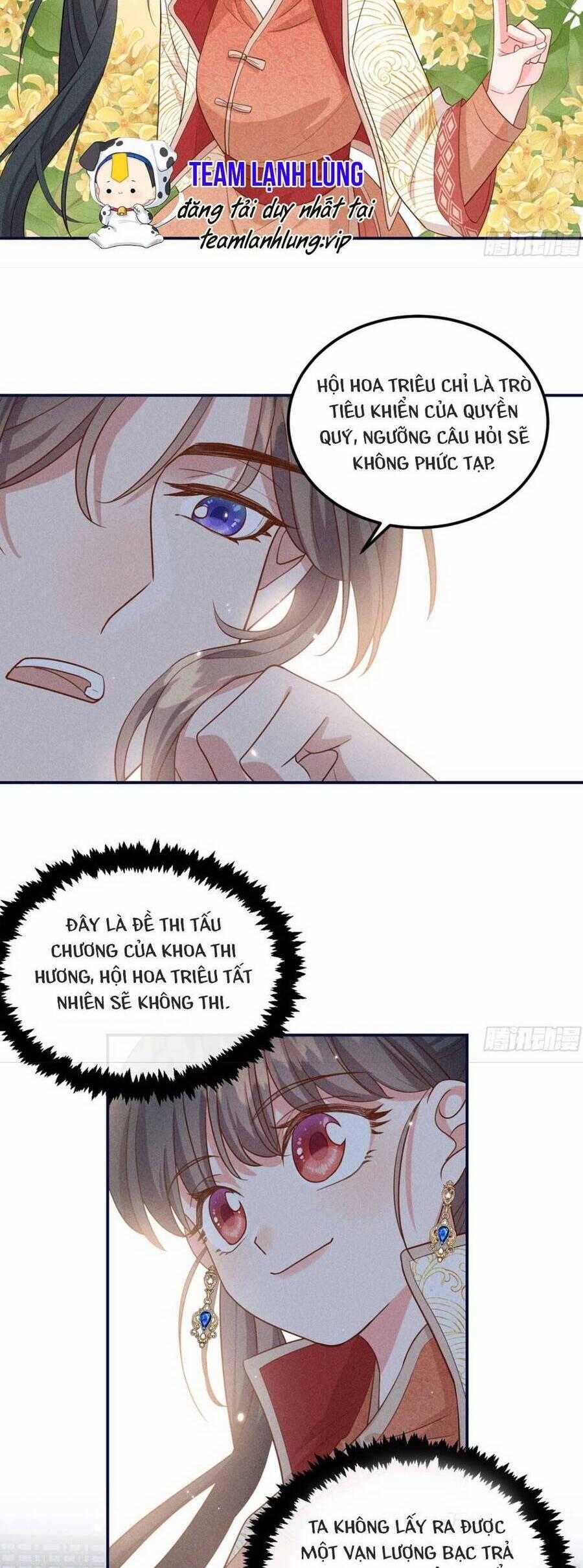 Sau Khi Sống Lại, Ta Trở Thành Kiều Thê Của Quyền Thần. 20 trang 3