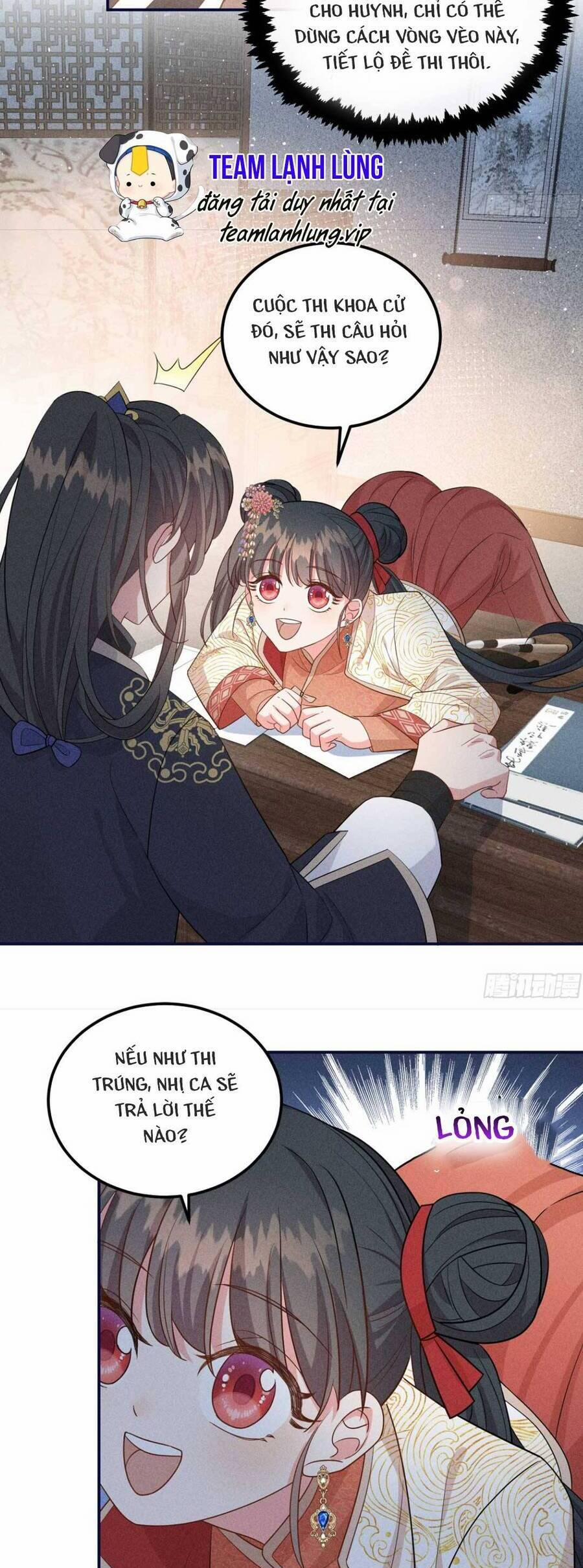 Sau Khi Sống Lại, Ta Trở Thành Kiều Thê Của Quyền Thần. 20 trang 4