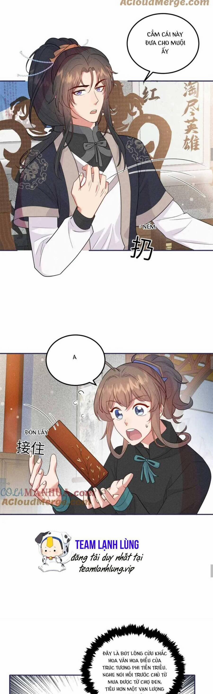 Sau Khi Sống Lại, Ta Trở Thành Kiều Thê Của Quyền Thần. 21 trang 11