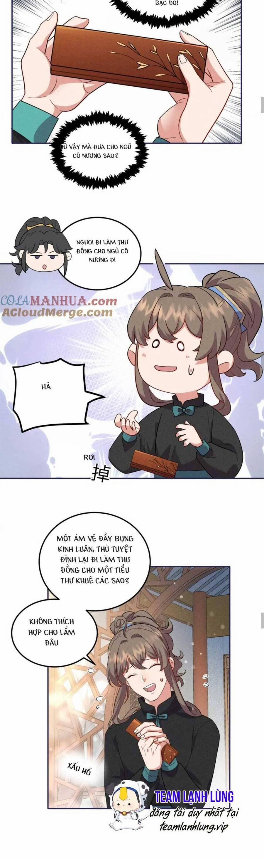 Sau Khi Sống Lại, Ta Trở Thành Kiều Thê Của Quyền Thần. 21 trang 12