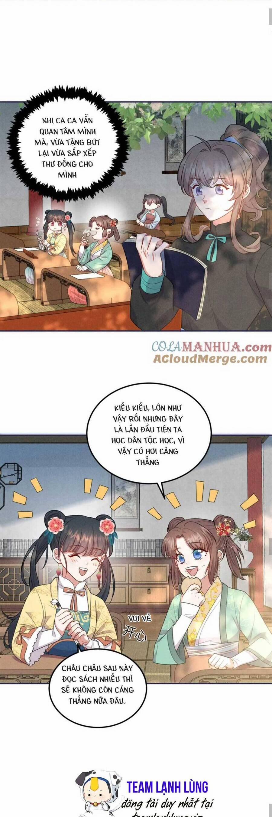 Sau Khi Sống Lại, Ta Trở Thành Kiều Thê Của Quyền Thần. 21 trang 15