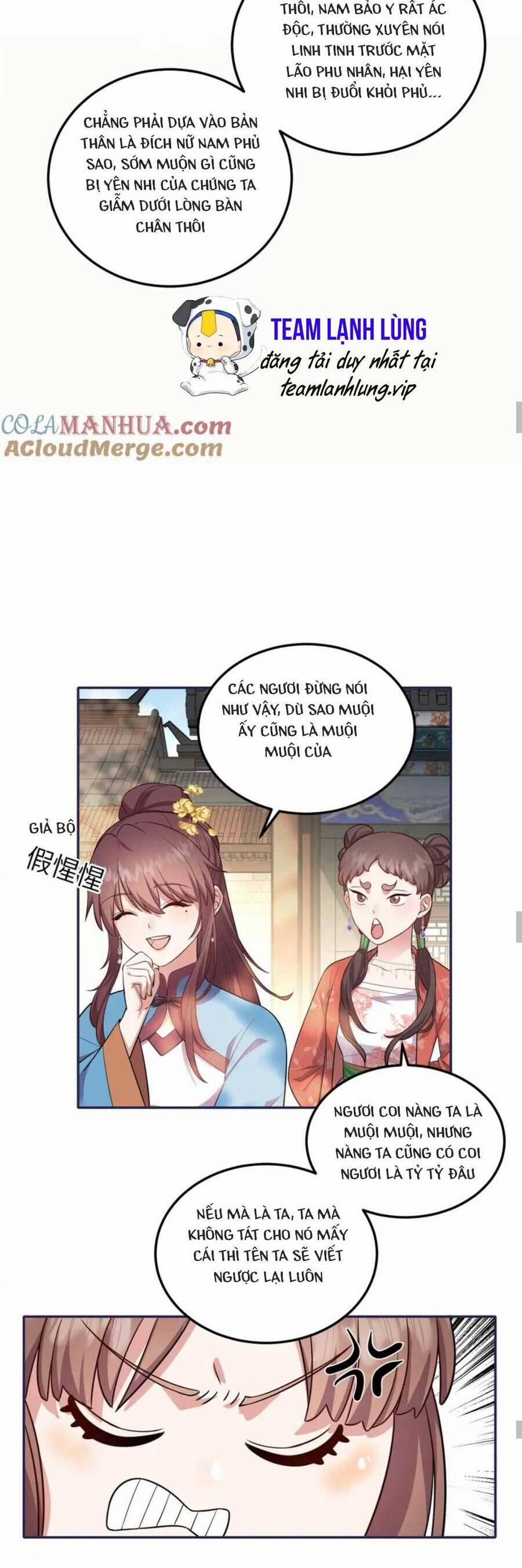 Sau Khi Sống Lại, Ta Trở Thành Kiều Thê Của Quyền Thần. 21 trang 18