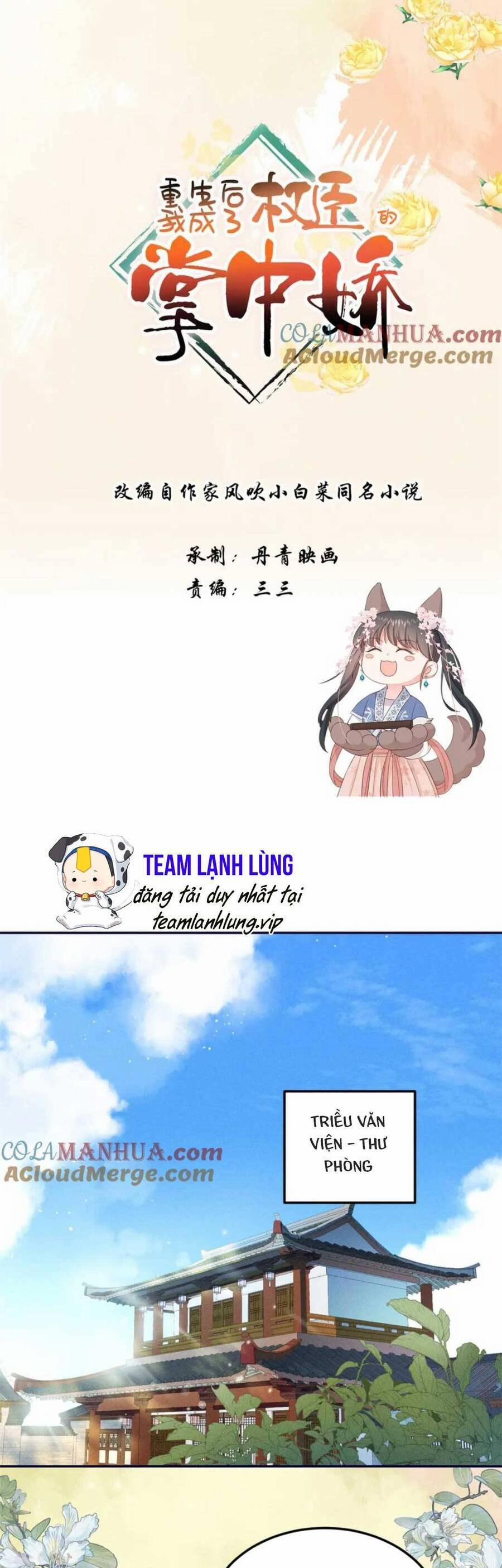 Sau Khi Sống Lại, Ta Trở Thành Kiều Thê Của Quyền Thần. 21 trang 2