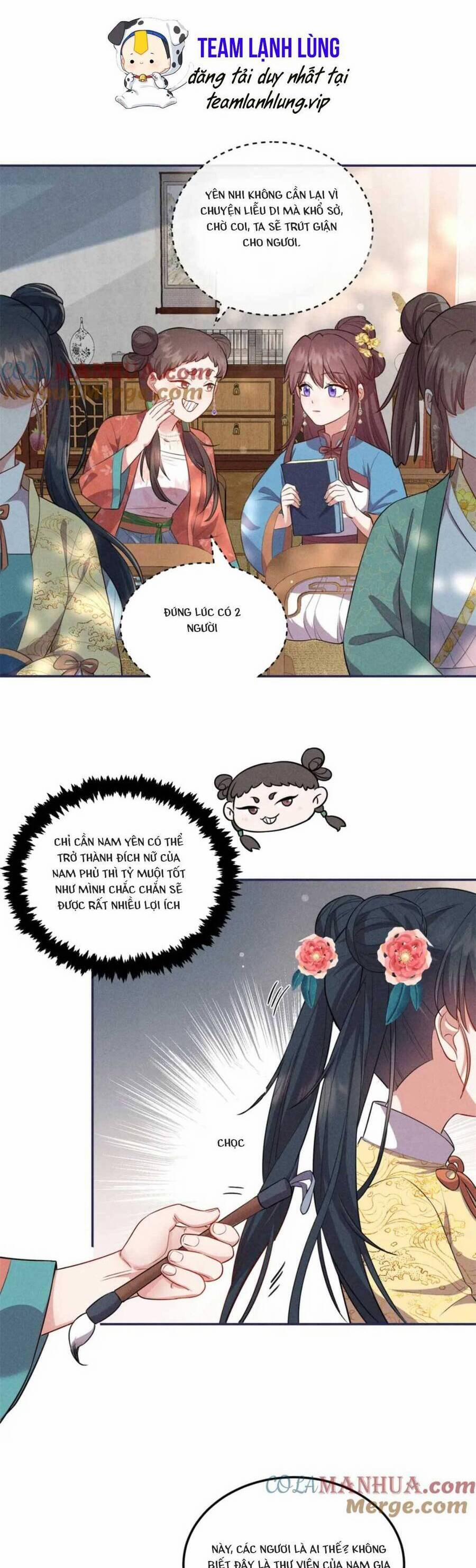 Sau Khi Sống Lại, Ta Trở Thành Kiều Thê Của Quyền Thần. 21 trang 20