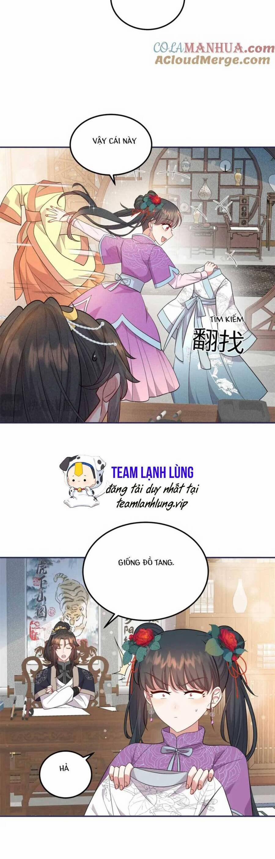 Sau Khi Sống Lại, Ta Trở Thành Kiều Thê Của Quyền Thần. 21 trang 7