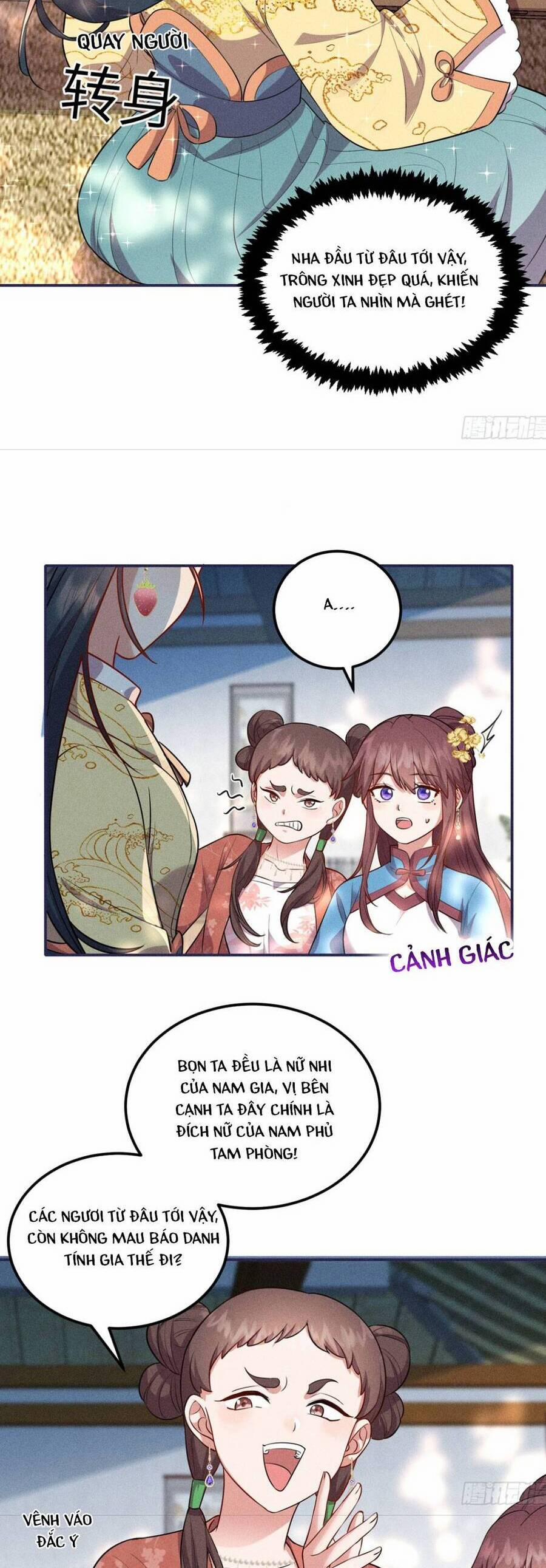 Sau Khi Sống Lại, Ta Trở Thành Kiều Thê Của Quyền Thần. 22 trang 3