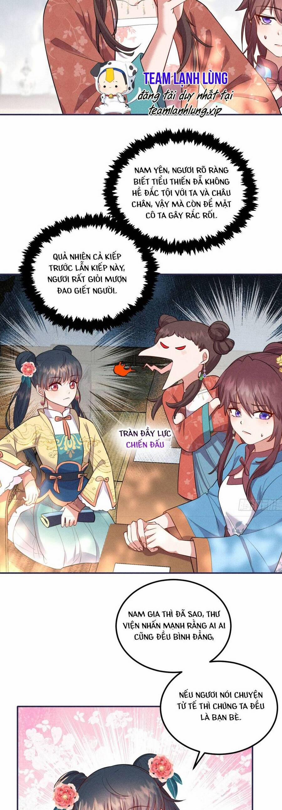 Sau Khi Sống Lại, Ta Trở Thành Kiều Thê Của Quyền Thần. 22 trang 4