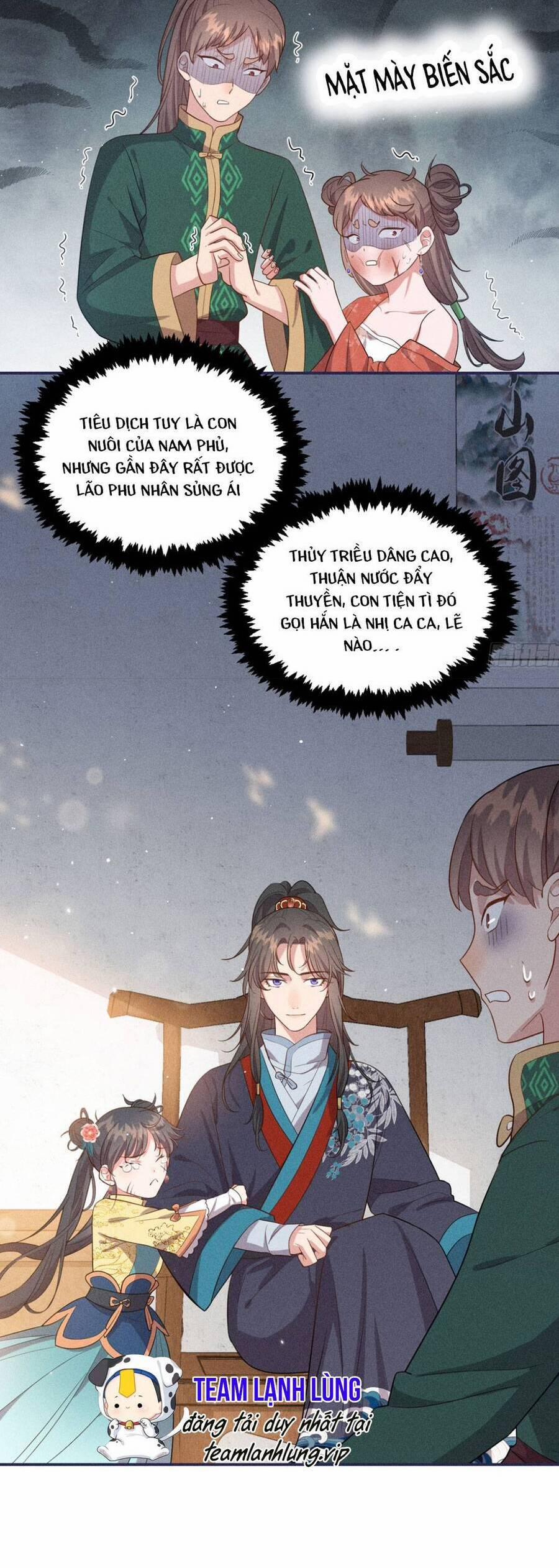 Sau Khi Sống Lại, Ta Trở Thành Kiều Thê Của Quyền Thần. 23 trang 12