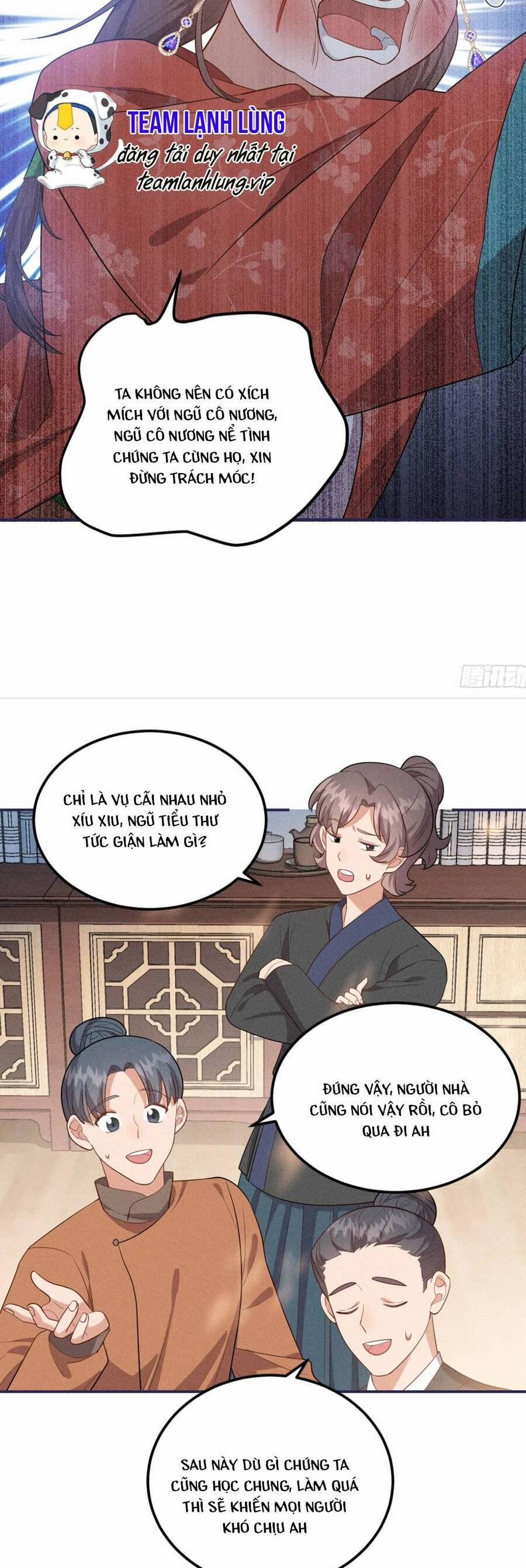 Sau Khi Sống Lại, Ta Trở Thành Kiều Thê Của Quyền Thần. 23 trang 17