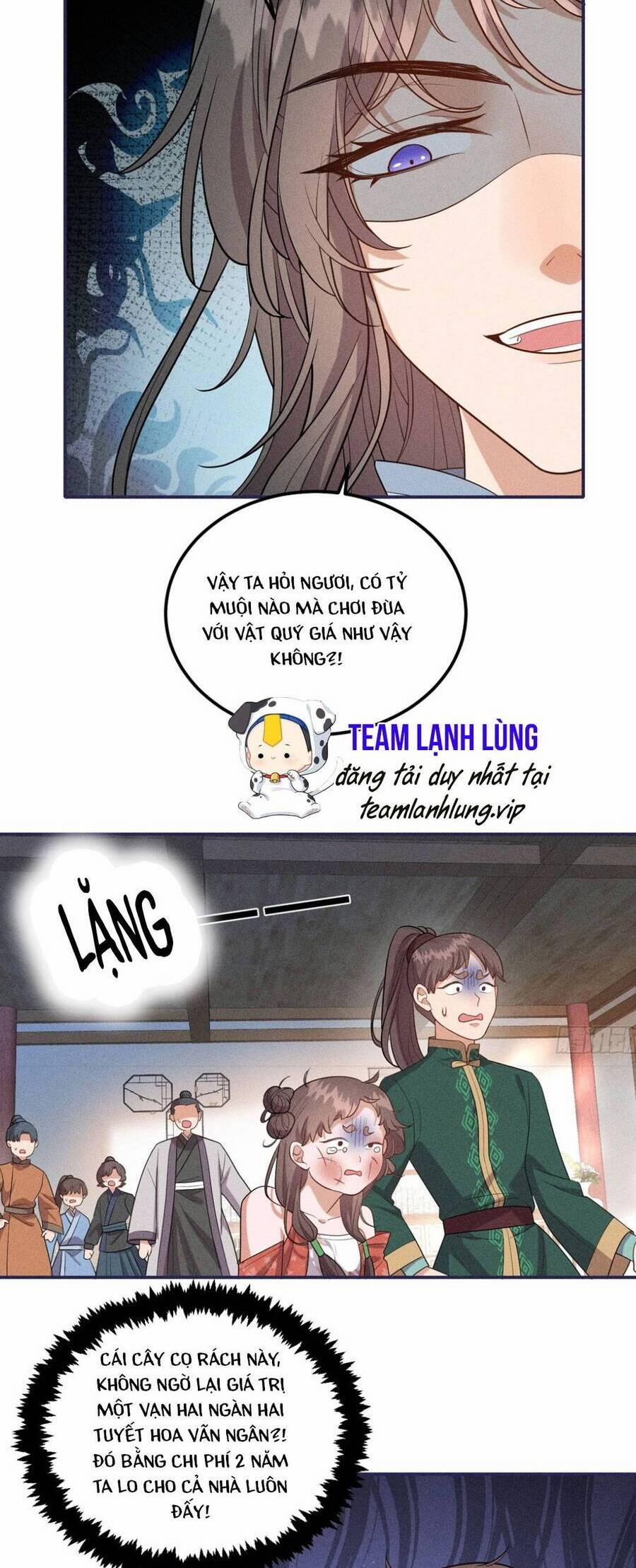 Sau Khi Sống Lại, Ta Trở Thành Kiều Thê Của Quyền Thần. 23 trang 21