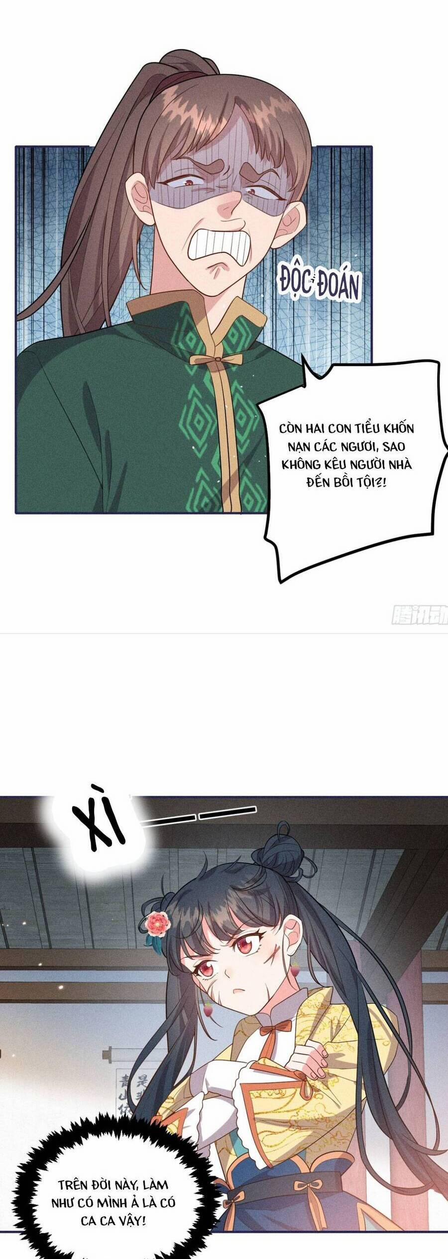 Sau Khi Sống Lại, Ta Trở Thành Kiều Thê Của Quyền Thần. 23 trang 9