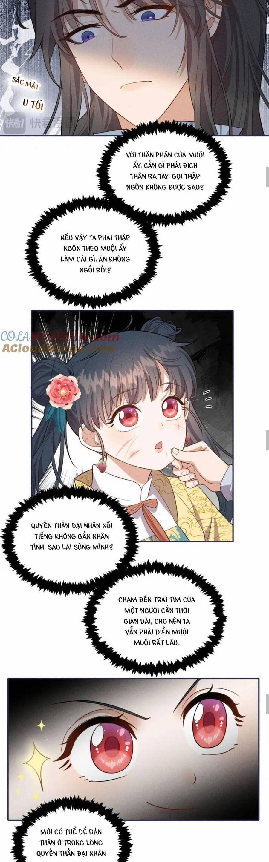 Sau Khi Sống Lại, Ta Trở Thành Kiều Thê Của Quyền Thần. 24 trang 10