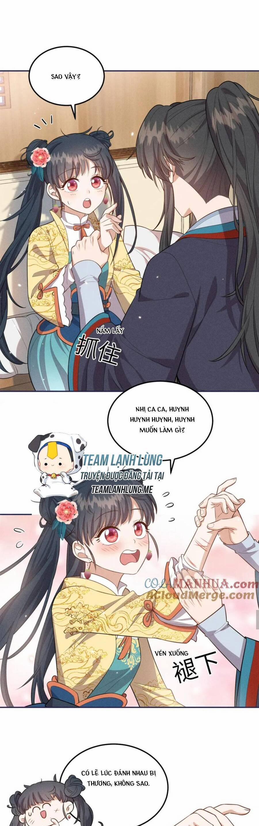 Sau Khi Sống Lại, Ta Trở Thành Kiều Thê Của Quyền Thần. 24 trang 13