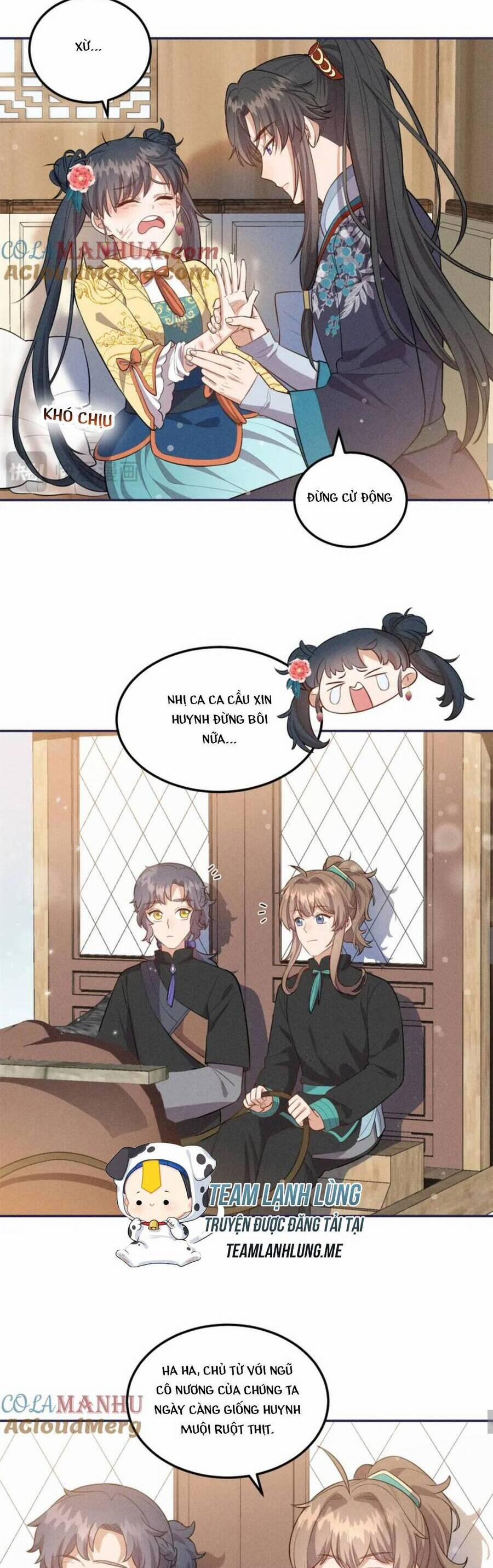 Sau Khi Sống Lại, Ta Trở Thành Kiều Thê Của Quyền Thần. 24 trang 15