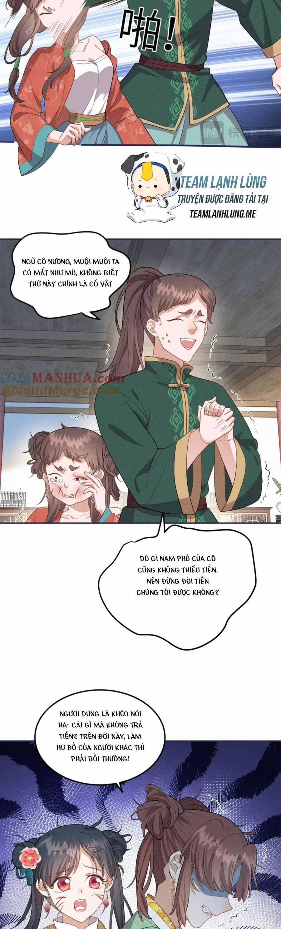 Sau Khi Sống Lại, Ta Trở Thành Kiều Thê Của Quyền Thần. 24 trang 4