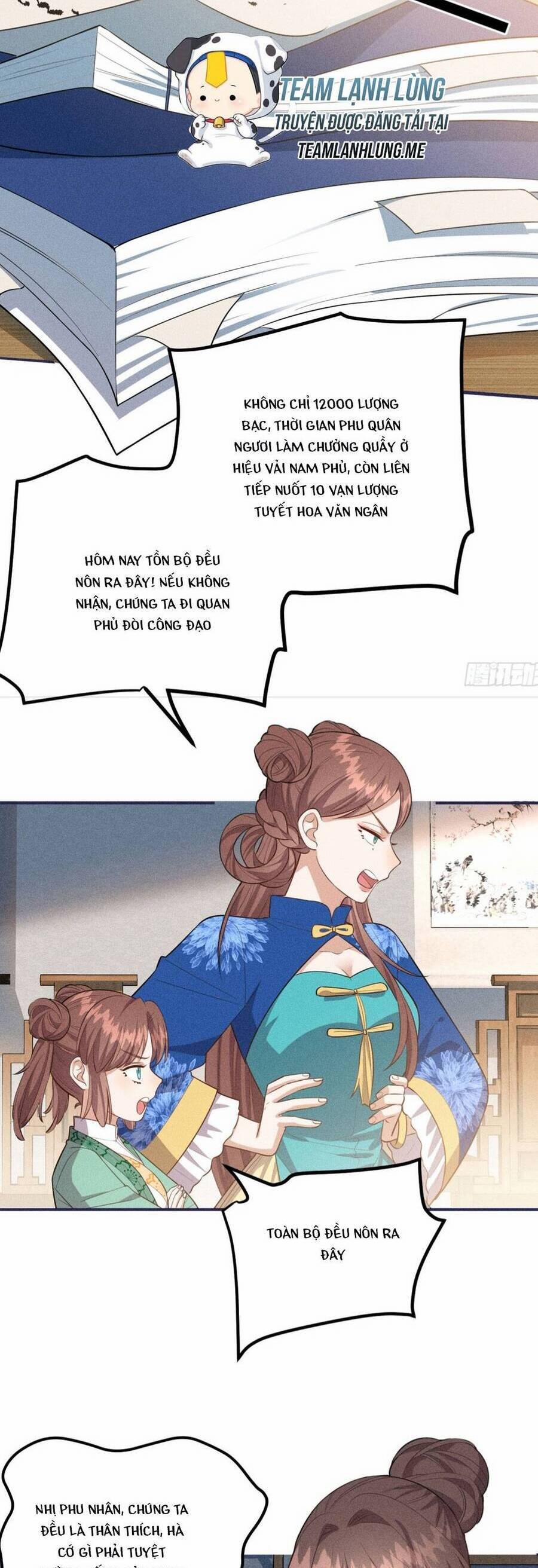 Sau Khi Sống Lại, Ta Trở Thành Kiều Thê Của Quyền Thần. 25 trang 11