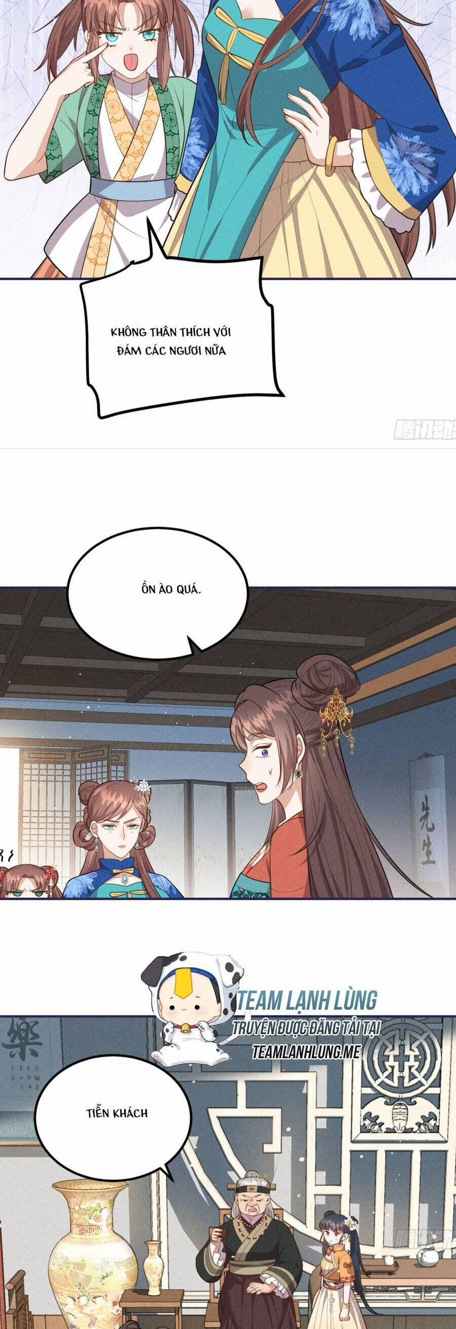 Sau Khi Sống Lại, Ta Trở Thành Kiều Thê Của Quyền Thần. 25 trang 13